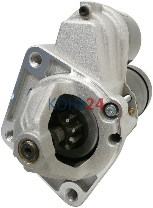 Anlasser Ford Fiesta Focus Ka StreetKa 1.3 1.6 Bosch 0001107410 0001107418 0001107501 0001107502 0986020900 12 Volt 1,1 KW