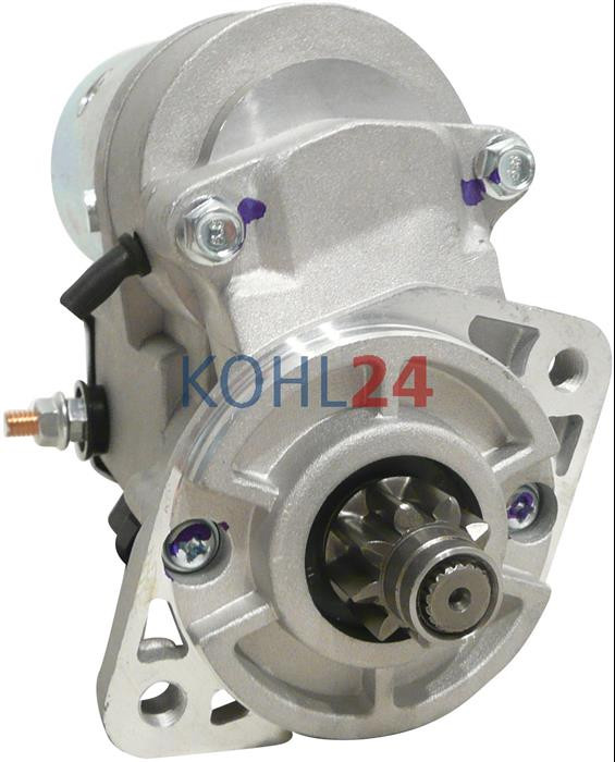 Anlasser Hyundai Elantra Grandeur Santa Fe Sonata Trajet Tucson Kia Carens Cerato Magentis Sportage Bosch 0986022820 Poong Sung 03101-3170 03101-3190 03101-3210 03101-3220 12 Volt 2,0 KW