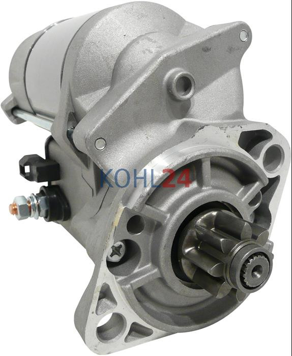 Anlasser Kubota V2607 1J730-63010 Denso 428000-6940 DSN2124 12 Volt 2,2 KW Original Denso