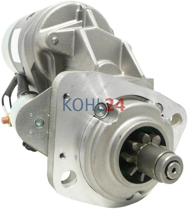 Anlasser Kubota KX080 1G524-63010 1G524-63011 Denso 428000-4860 12 Volt 2,5 KW