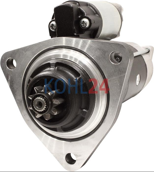 Anlasser Fiat-Allis z.B. FG75 FG85 FG95 Magneti Marelli MT67FA MT67FA-4/24D9 MT67FB 24 Volt 4,0 KW Made in Germany