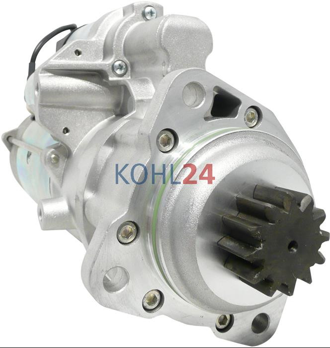 Anlasser KHD Deutz BF8L513 BF8M1015 BF8M1015C F8L513 TCD1215 Iskra Letrika 11.131.631 11.131.876 11.132.060 AZG4657 AZG4683 AZG4820 IS1209 Mahle MS452 24 Volt 6,5 KW Original Iskra Letrika (Mahle)