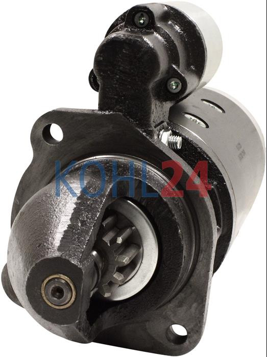 Anlasser Bomag KHD Deutz F5L413 F6L413 TAM Bosch 0001364101 0001364300 0986022337 Iskra Letrika 11.130.030 11.130.672 11.132.342 AZJ0602 AZJ3221 AZJ3481 IS0030 24 Volt 4,8 KW