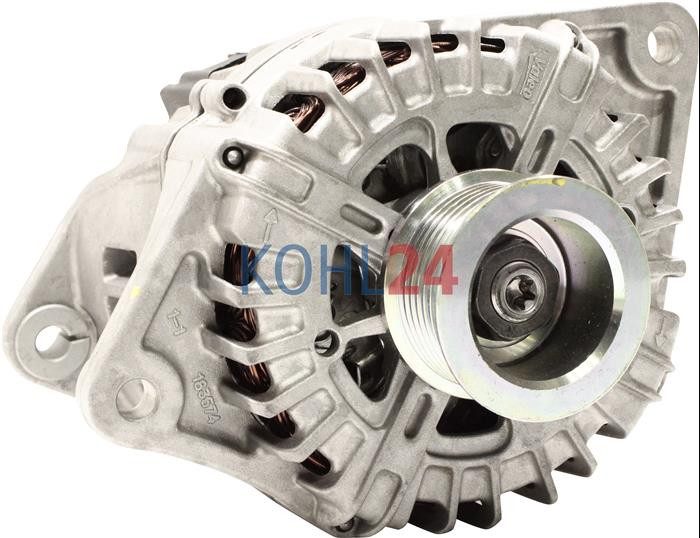 Lichtmaschine Fiat Ducato 110 120 130 150 Multijet 2.3D Valeo FG18S023 FG18S109 14 Volt 180 Ampere Original Valeo