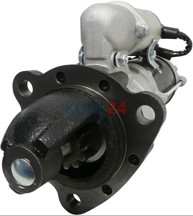 Anlasser Komatsu WA100 WA120 WA150 WA180 WR11 6D95L-1 Isuzu Motor 6D95 Nikko 0-23000-1170 0-23000-1171 0-23000-1172 0-23000-1173 0-23000-1240 0-23000-1330 0-23000-1333 0-23000-1340 usw. 24 Volt 5,5 KW Made in Germany