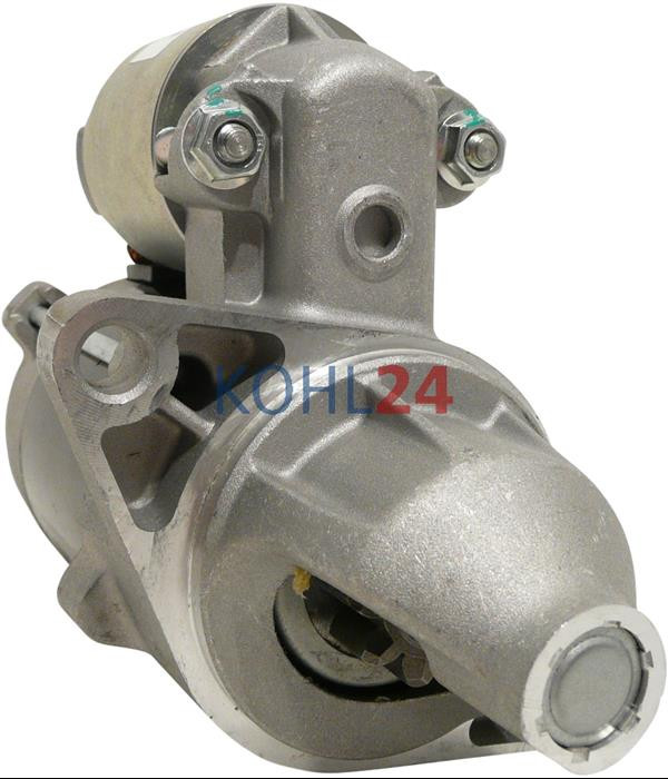 Anlasser Cub Cadet John Deere Kawasaki Motor FD440V FD501V FD590V FD611V Kubota Denso 128000-5500 12 Volt 0,6 KW