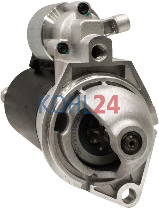 Anlasser Opel Astra Frontera Omega Signum Sintra Vectra Zafira Saab 9-3 9-5 Bosch 0001109015 0001109052 0001109055 0001109062 0001109068 0986017420 12 Volt 2,0 KW