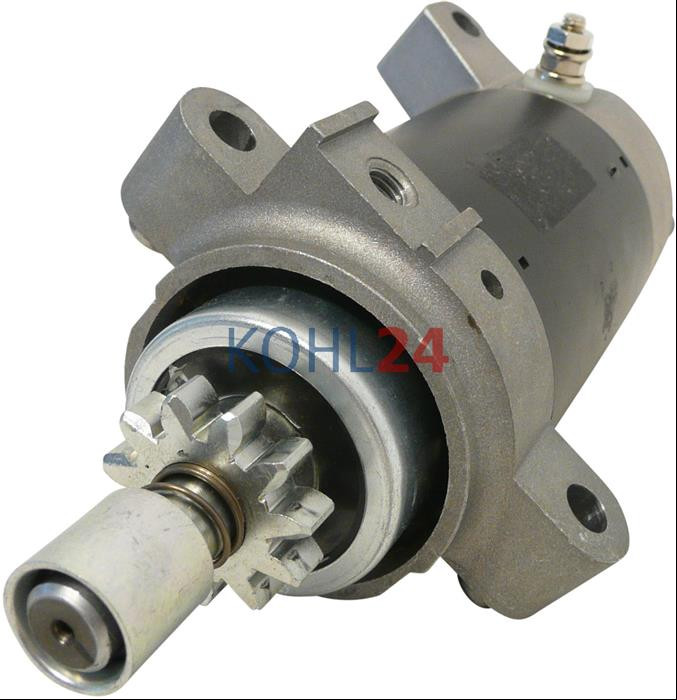 Anlasser Yamaha Motor F15 F20 15 PS 20 PS 6AH-81800-00-00 6AH-81800-01-00 Hitachi S108-125 12 Volt 0,6 KW Original Hitachi