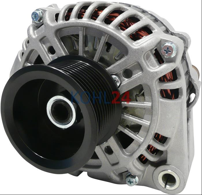 Lichtmaschine KHD Deutz Renault Volvo Penta TAD560VE TAD561VE TAD761VE TAD762VE TAD763VE TAD764VE TAD765VE Mitsubishi A004TA8391 A004TA8691 A4TA8391 A4TA8691 28 Volt 120 Ampere Original Mitsubishi