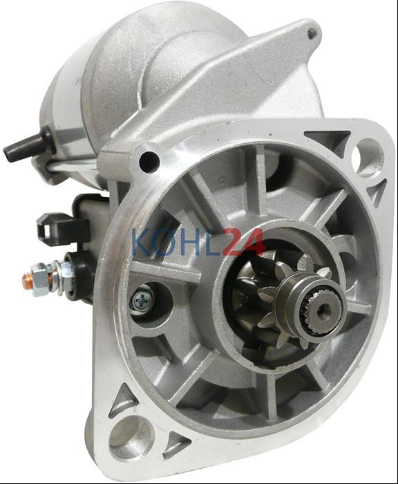 Anlasser AGCO Massey-Ferguson MF Iseki Motor 3-91 Denso 228000-2280 228000-2281 228000-2282 228000-2283 228000-2284 228000-2285 228000-2286 12 Volt 1,4 KW
