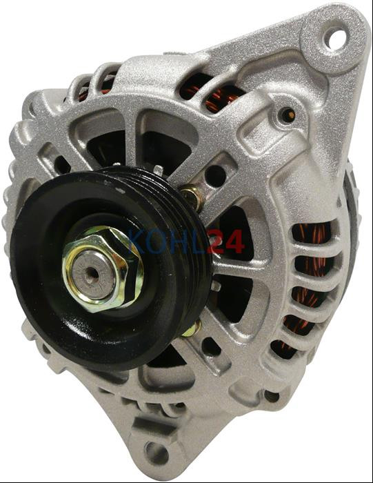 Lichtmaschine Hyundai Sonata KIA Magentis Mitsubishi Aspire Carisma Dion Galant Lancer Legnum Mirage Dingo Pajero RVR Spacestar Volvo V40 Mitsubishi MD343416 MD358421 MD358607 MD360635 MD374904 14 Volt 100 Ampere