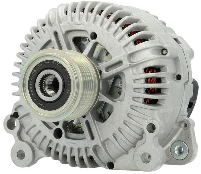Lichtmaschine Audi A4 A6 Q5 Seat Alhambra VW CC Sharan Valeo TG17C024 TG17C054 2542827 2543374 14 Volt 180 Ampere