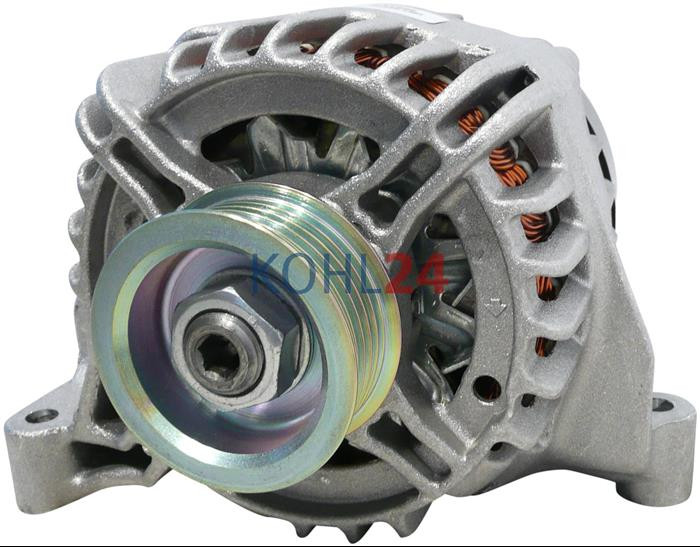 Lichtmaschine Alfa Romeo Mito Fiat 500 500C Doblo Grande Punto Ideo Punto Punto Evo Tipo Ford Ka Lancia Musa Ypsilon Bosch 0986083280 Denso 101210-1380 101210-1381 14 Volt 120 Ampere Original Denso