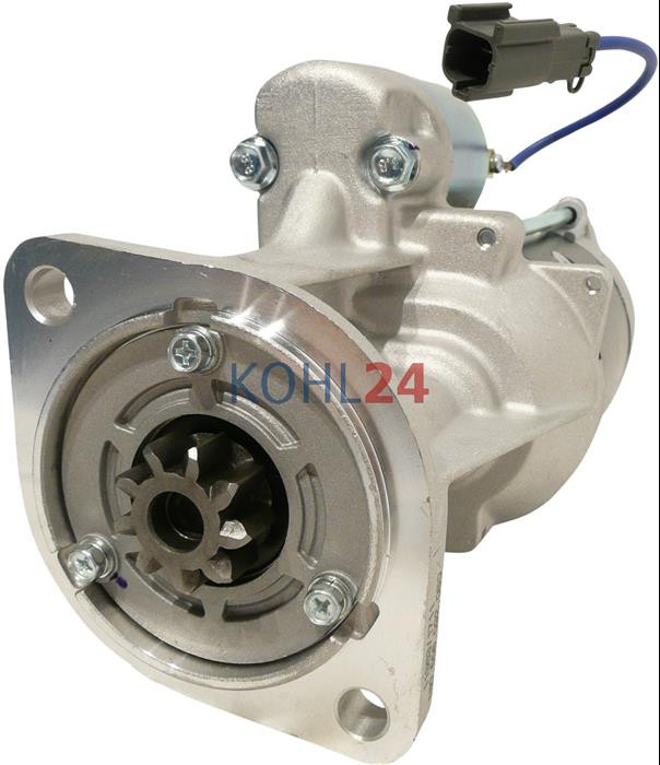 Anlasser Nissan Hardbody Patrol 3.0 ZD30 Hitachi S13-551 S13-551A S13-551C 12 Volt 2,5 KW