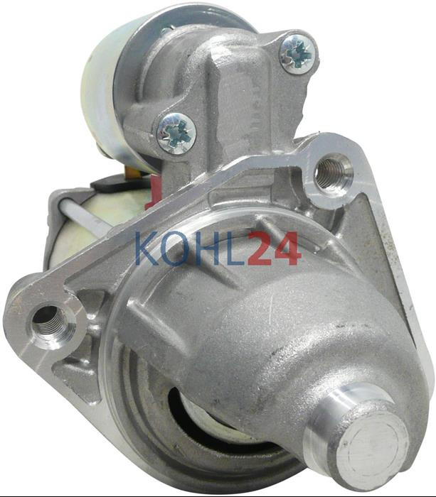 Anlasser Ford B-Max C-Max EcoSport Fiesta Focus Fusion KA Mondeo Puma Mazda 2 Volvo C30 S40 V50 Bosch 0001107043 0001107087 0001107407 0001107417 0001107499 0001107500 0986017060 0986017070 Visteon 20-100-01010 12 Volt 1,1 KW Original Visteon