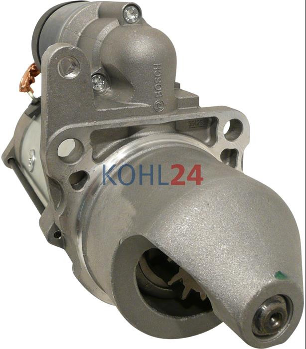 Anlasser DAF 1707580R Leyland AENC483 Bosch 0001251007 0001251008 24 Volt 4,3 KW Original Bosch
