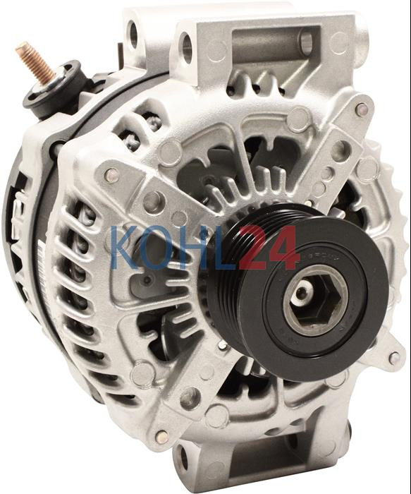 Lichtmaschine Chrysler 300 300C 3.0 CRD Jeep Grand Cherokee 3.0 CRDi Lancia Thema 3.0 CRD Denso 104210-6590 104210-6591 104210-6592 14 Volt 220 Ampere Original Denso