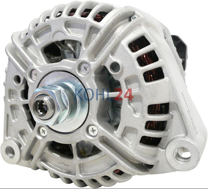 Lichtmaschine Atlas KHD Deutz TCD6,1L6 Käser M171 usw. Bosch 0124655093 0124655223 1986A00549 28 Volt 100 Ampere
