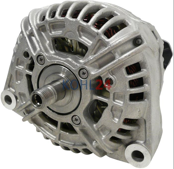 Lichtmaschine Atlas KHD Deutz TCD6,1L6 Käser M171 usw. Bosch 0124655093 0124655223 1986A00549 28 Volt 100 Ampere Original Bosch