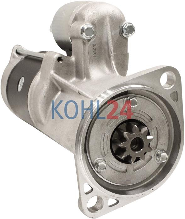 Anlasser Isuzu D-Max Rodeo PickUp 2.5 3.0 Opel Campo 2.5 Hitachi S13-555 S13-555A S13-555B 12 Volt 2,3 KW