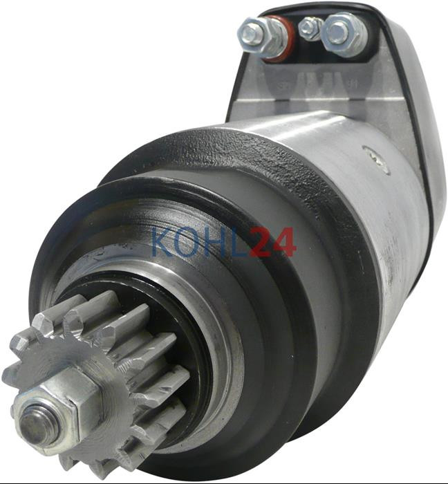 Anlasser MIAG LD20 MWM Motor KD15z Bosch 0001400005 BNF2,5/12BL913 BNG2,5/12DL9Z13 12 Volt 4,0 KW Made in Germany