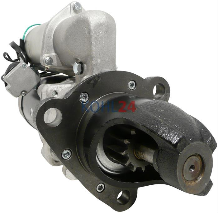 Anlasser Komatsu 600-813-9410 600-813-9440 Nikko 0-23000-8160 0-23000-8190 24 Volt 11,0 KW Made in Germany Anlasser Komatsu 600-813-9410 600-813-9440 Nikko 0-23000-8160 0-23000-8190 24 Volt 11,0 KW Made in Germany