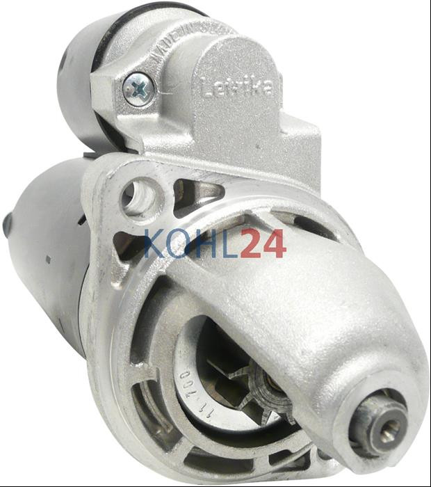 Anlasser Steyr Motor Marine M1 SE126 SE166 SE236 SE256 Bosch 0001218142 0001218742 Iskra Letrika 11.131.718 AZE2219 IS1220 Mahle MS298 12 Volt 2,0 KW Original Iskra Letrika (Mahle)