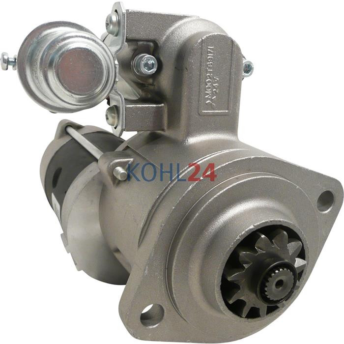 Anlasser Clark Mitsubishi M002T69171 M2T69171 MD189996 24 Volt 3,2 KW Made in Germany