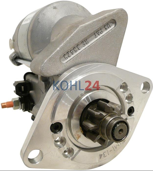 Anlasser Kaiser Jeep Willys 2.2 Auto-Lite Prestolite 46-29 MZ4113 MZ4124 MZ4199 12 Volt 1,2 KW (gilt nur für Willys die auf 12 Volt umgebaut wurden) - 97 Zähne Made in US