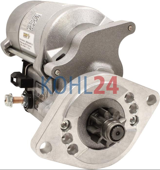 Anlasser Kaiser Jeep Willys 2.2 Auto-Lite Prestolite 46-29 MZ4113 MZ4124 MZ4199 6 Volt 1,4 KW - 97 Zähne Original WOSP
