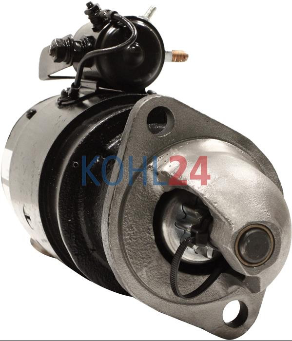 Anlasser Kaiser Jeep Willys 2.2 CJ3 CJ5 CJ5A CJ6 CJ6A CJ38 DJ5 DJ6 John Bean Pickup Station Wagon Sedan Auto-Lite Prestolite MCH6203 MCH6207 MCH6215 MDM6005 MDU7004 6 Volt Reparatur Made in Germany