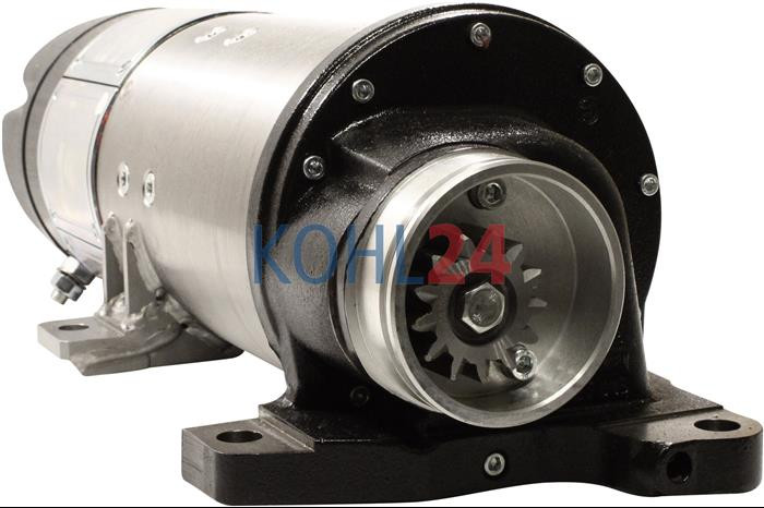 Anlasser Marine Panzer Leopard MTU 0021519101 Bosch 0001613001 0001613030 B001627005 24 Volt 18,0 KW Original Bosch