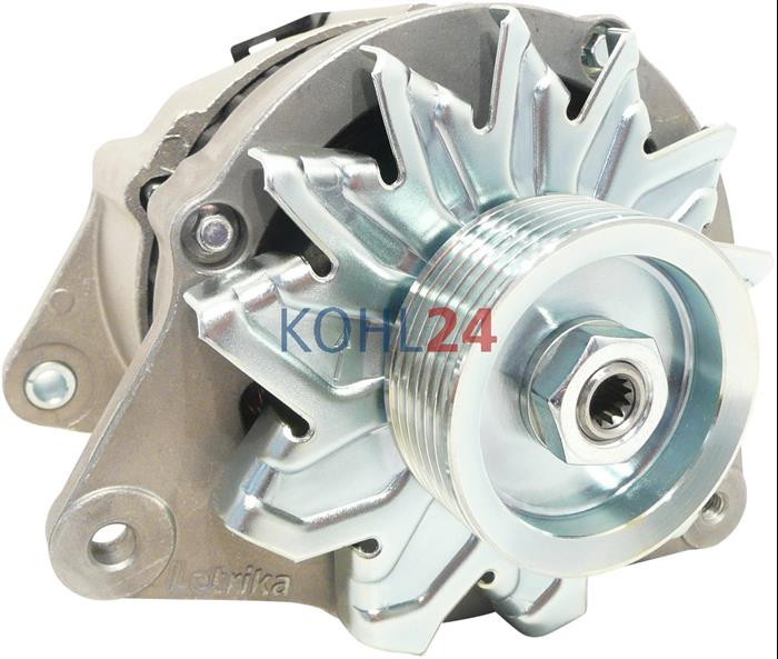 Lichtmaschine Ford New Holland P358 5640 6640 Iskra Letrika 11.201.480 AAK1335 IA0480 Mahle MG525 14 Volt 45 Ampere Original Iskra Letrika (Mahle)