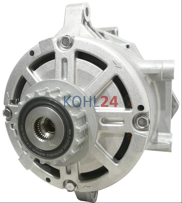 Lichtmaschine VW Phaeton 5.0 TDI 4Motion Touareg 5.0 R50 TDI V10 Hitachi 2506143 LR1190-913 14 Volt 190 Ampere Original Hitachi