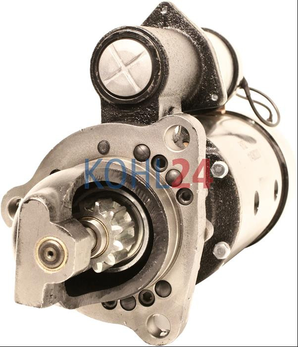 Anlasser Case Caterpillar Clark Cummins Ford Hyster John Deere Mack Massey-Ferguson Volvo White Delco Remy Iskra Letrika Mahle 12 Volt 7,5 KW