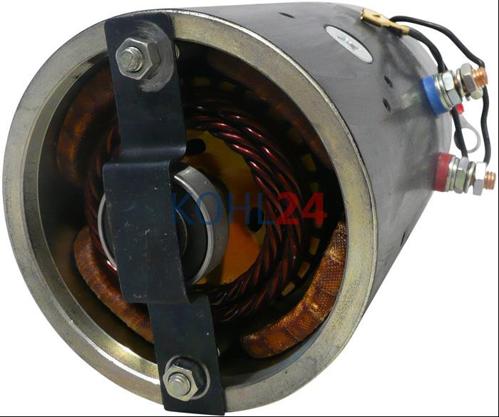 DC-Motor Delco Remy 19024731 19024732 Efel 36808 36809 Erhel Fer Hydris SPX Iskra Letrika 11.212.419 11.212.546 11.212.619 11.216.730 AMJ4554 AMJ4632 AMJ4648 AMJ4662 IM0030 Mahle MM168 24 V 2,2 KW