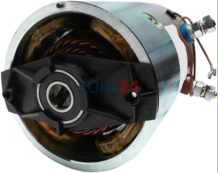 DC-Motor ICEM Fluitronics Brevini Fluit Power Iskra Letrika 11.212.212 11.212.610 11.212.941 11.216.257 11.216.835 AMJ5176 AMJ5269 AMJ5511 AMJ5730AMJ5842 IM0145 Mahle MM151 MM377 24 Volt 2,2 KW