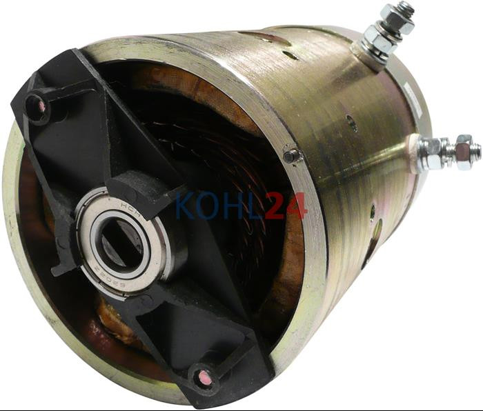 DC-Motor Broc Bucher Fluitronics SPX Iskra Letrika 11.212.216 11.212.255 11.212.560 11.216.882 11.218.043  AMJ5127 AMJ5512 AMJ5529 AMJ5858 AMJ5897 IM0021 Mahle MM18 24 Volt 2,2 KW