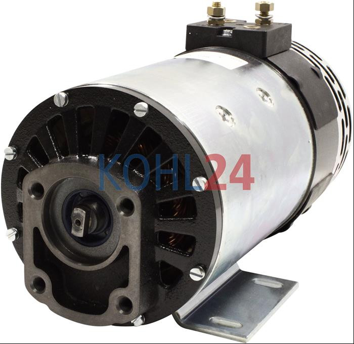 DC-Motor Faymonville HCT Lux Iskra Letrika 11.216.555 AMP4526 IM0256 Mahle MM198 24 Volt 3,0 KW Original Iskra Letrika (Mahle)