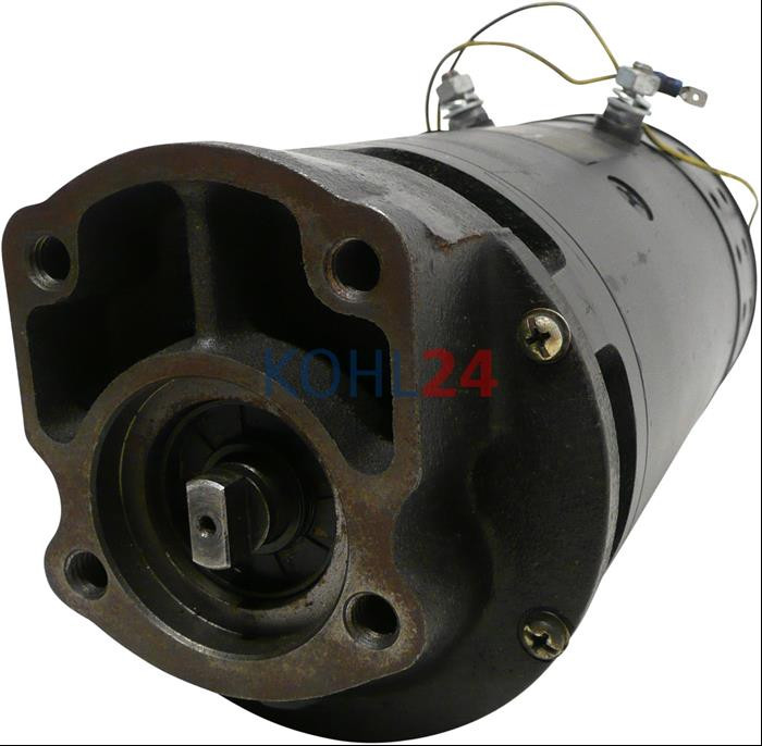DC-Motor FFB 1055458 4950000 CEMS 81596 I126 4 24 Volt 2,0 KW Made in Germany