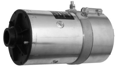 DC-Motor Bucher Hydraulics (Hidroirma) Iskra Letrika 11.216.587 AMK5544 IM0263 Mahle MM289 24 Volt 3,0 kW Original Iskra Letrika (Mahle)