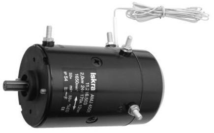 DC-Motor Lewmar Marine Iskra Letrika 11.212.878 11.216.503 AMJ4506 AMJ4706 IM0226 Mahle MM297 241 Volt 2,0 kW Original Iskra Letrika (Mahle)