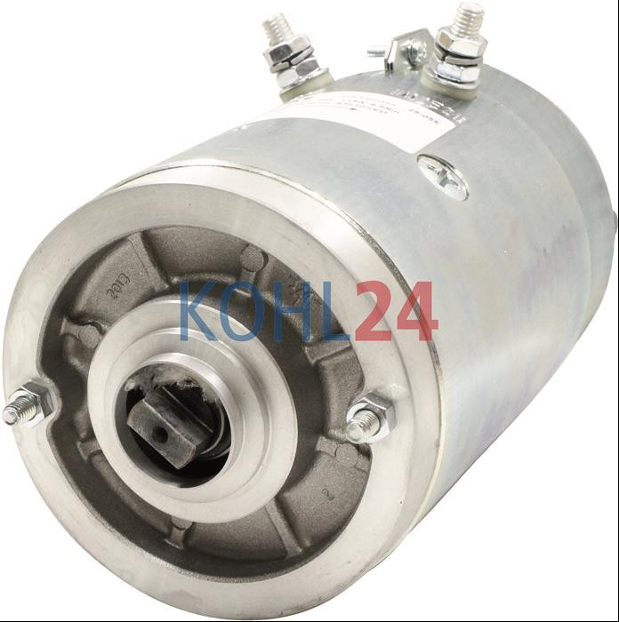 DC-Motor Broc (Oil Sistem) Iskra Letrika 11.216.518 11.218.107 AMJ5779 AMJ5911 IM0238 Mahle MM271 24 Volt 2,1 kW Original Iskra Letrika (Mahle)