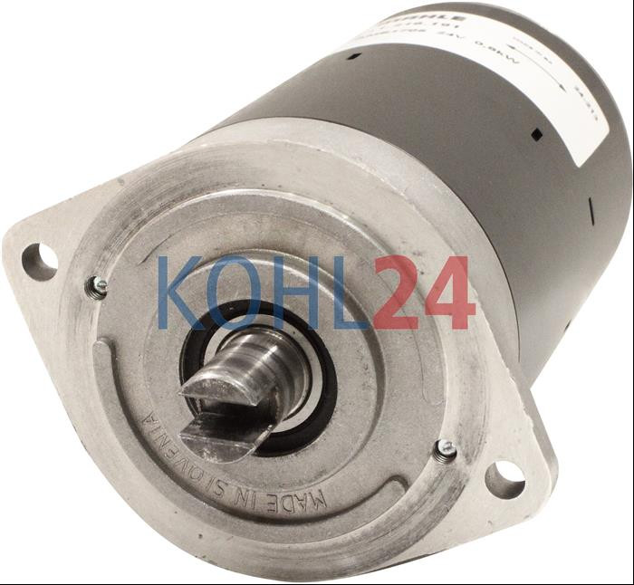 DC-Motor Broc (Oil Sistem) Iskra Letrika 11.212.100 11.216.191 AME1604 AME1705 IM0127 Mahle MM255 24 Volt 0,8 kW Original Iskra Letrika (Mahle)