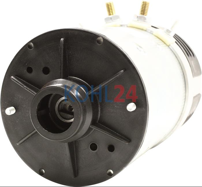 DC-Motor Hydac Fluidtechnik Iskra Letrika 11.216.645 11.216.918 AMK2627 AMK2635 IM0358 Mahle MM243 24 Volt 3,0 kW Original Iskra Letrika (Mahle)