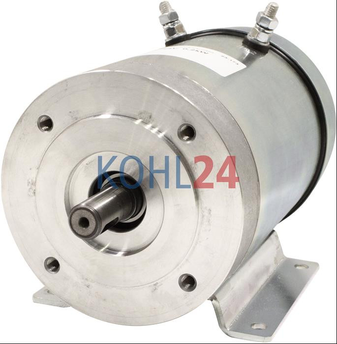 DC-Motor Broc (Oil Sistem) Iskra Letrika 11.212.763 11.216.263 AMG1619 AMG1641 IM0293 Mahle MM238 24 Volt 0,2 kW Original Iskra Letrika (Mahle)