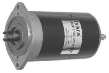 DC-Motor Oleodinamica Reggiana Iskra Letrika 11.212.196 11.216.194 AME1626 AME1708 IM0129 Mahle MM199 12 Volt 0.8 kW Original Iskra Letrika (Mahle)