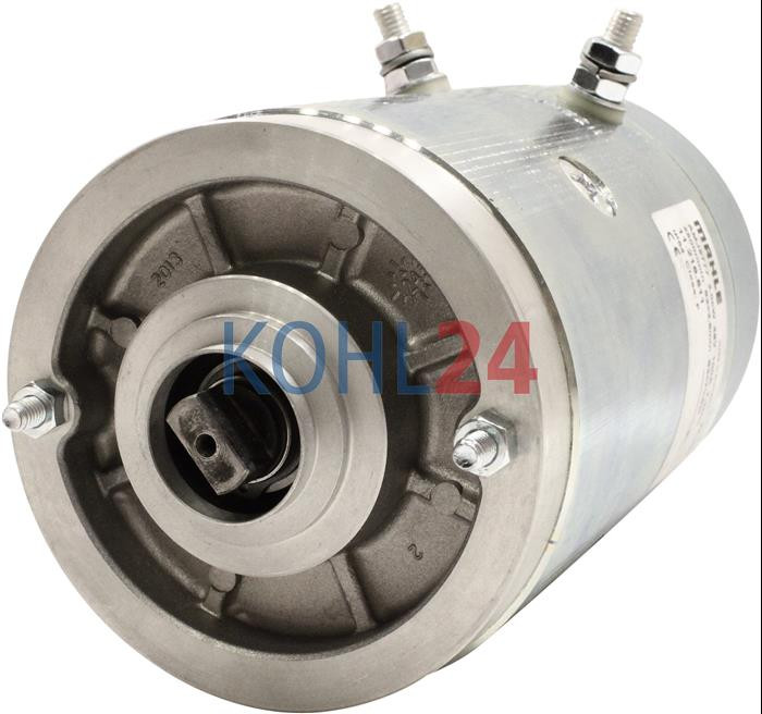 DC-Motor Broc (Oil Sistem) Iskra Letrika 11.216.511 AMJ5777 IM0232 Mahle MM195 48 Volt 2.0 kW Original Iskra Letrika (Mahle)