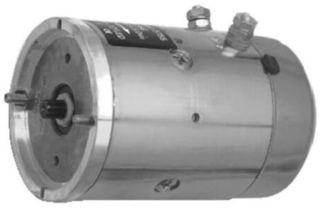 DC-Motor SPX Fluid Power Iskra Letrika 11.212.386 AMJ5581 IM0208 Mahle MM180 12 Volt 1.9 kW Original Iskra Letrika (Mahle)