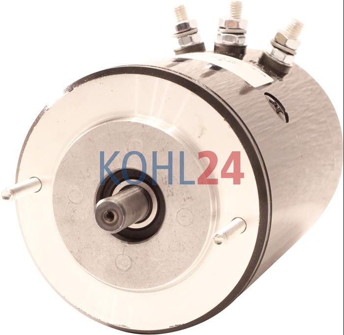 DC-Motor Quick Iskra Letrika 11.216.049 AMJ4725 IM0112 Mahle MM76 24 Volt 2.0 kW Original Iskra Letrika (Mahle)